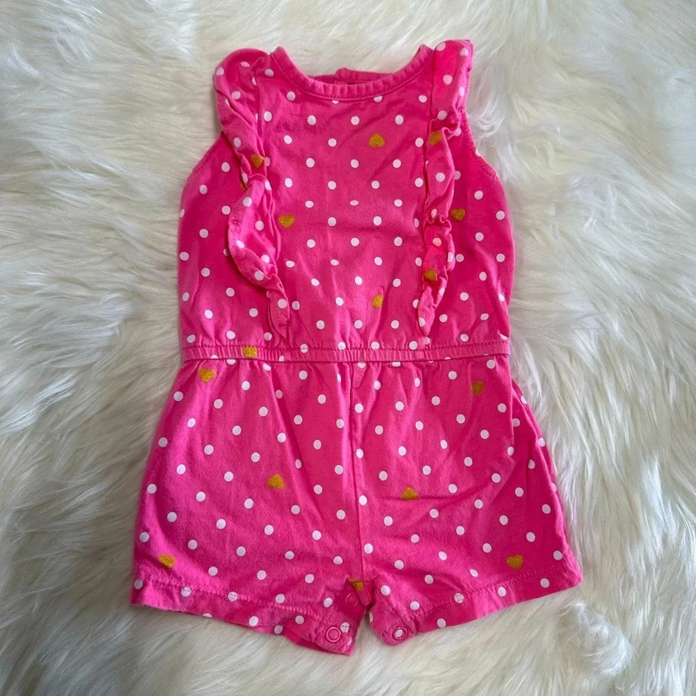 5/$30 Carter’s Baby Girl Romper​